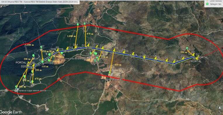 Bodrum’da Dev Enerji Hattı Hamlesi: 154 kV’lık Projede Kritik Anlaşmalar Tamamlandı 6